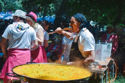 Celebración del Día de las Peñas en Fuentes Blancas