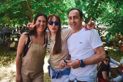 Celebración del Día de las Peñas en Fuentes Blancas