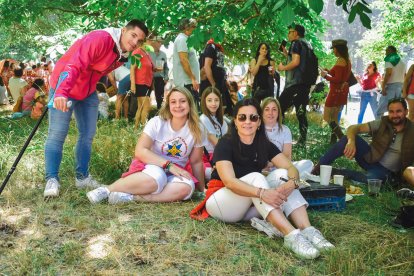 Celebración del Día de las Peñas en Fuentes Blancas