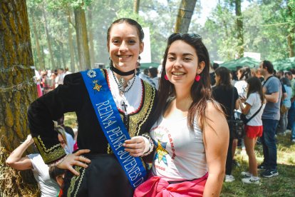 Celebración del Día de las Peñas en Fuentes Blancas