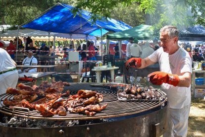 Celebración del Día de las Peñas en Fuentes Blancas