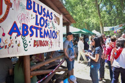 Celebración del Día de las Peñas en Fuentes Blancas