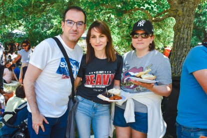 Celebración del Día de las Peñas en Fuentes Blancas