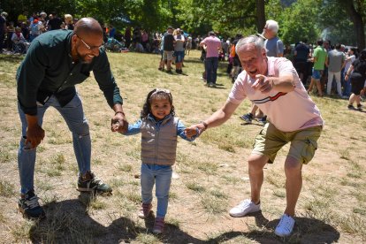 Celebración del Día de las Peñas en Fuentes Blancas