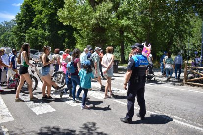 Celebración del Día de las Peñas en Fuentes Blancas
