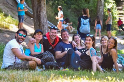 Celebración del Día de las Peñas en Fuentes Blancas