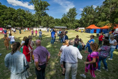 Sesión musical en el Día de las Peñas.