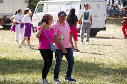 Sesión musical en el Día de las Peñas.