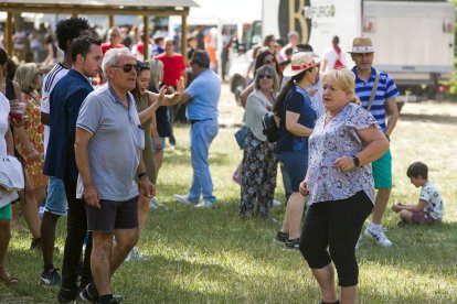 Sesión musical en el Día de las Peñas.
