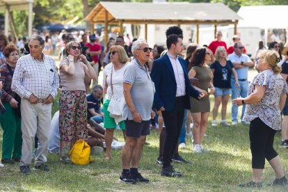 Sesión musical en el Día de las Peñas.