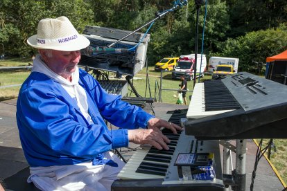 Sesión musical en el Día de las Peñas.
