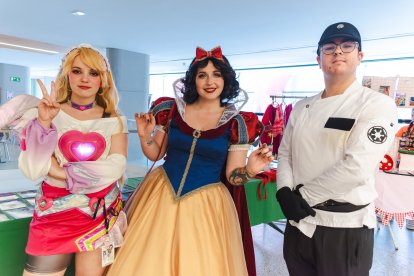 El cosplay es uno de los elementos más atractivos de esta propuesta.