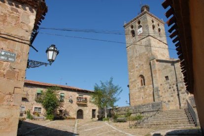 Iglesia de Salas de los Infantes.