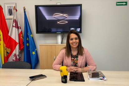 Imagen de archivo de la exconcejala de Personal, María de las Viñas Ortuño