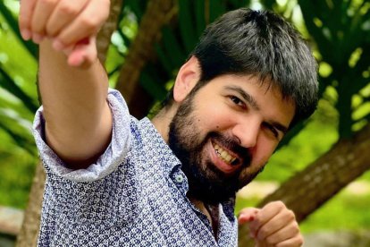 El humor en una de las señas de identidad del trabajo de Andoni Garrido.