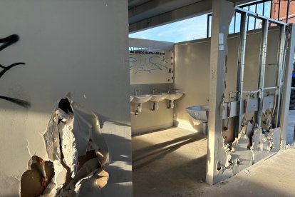 Así han quedado los nuevos baños