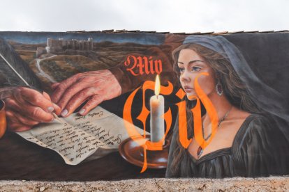 Christian Sasa ha dado el protagonismo a una joven Doña Jimena.