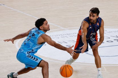 Ayoze Alonso también firmó una gran actuación ante Palencia.