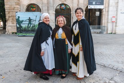 El desfile, el pregón y las actividades giran en torno a la figura del Cid