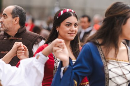El desfile, el pregón y las actividades giran en torno a la figura del Cid