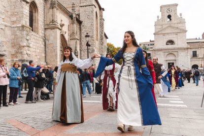 El desfile, el pregón y las actividades giran en torno a la figura del Cid