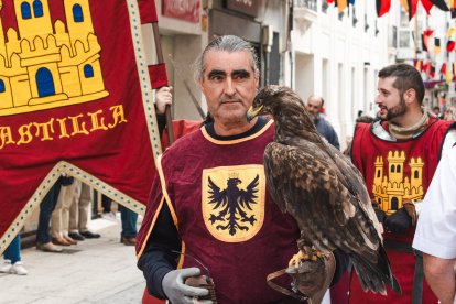 El desfile, el pregón y las actividades giran en torno a la figura del Cid