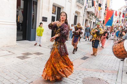 El desfile, el pregón y las actividades giran en torno a la figura del Cid