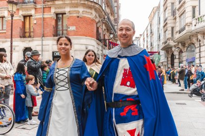 El desfile, el pregón y las actividades giran en torno a la figura del Cid