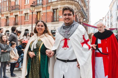 El desfile, el pregón y las actividades giran en torno a la figura del Cid