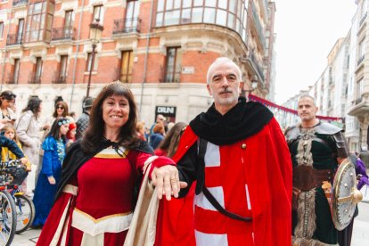 El desfile, el pregón y las actividades giran en torno a la figura del Cid