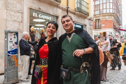 El desfile, el pregón y las actividades giran en torno a la figura del Cid
