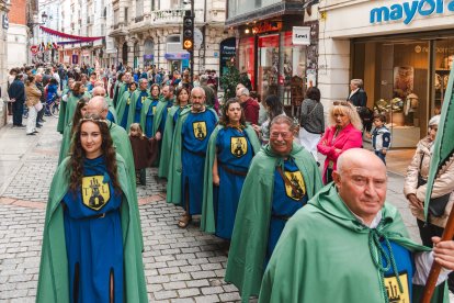 El desfile, el pregón y las actividades giran en torno a la figura del Cid