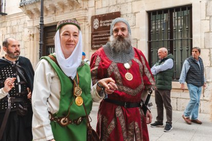 El desfile, el pregón y las actividades giran en torno a la figura del Cid