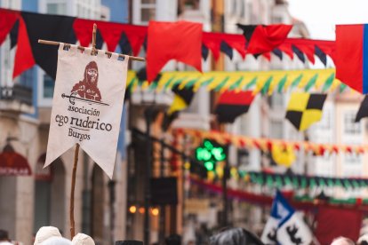 El desfile, el pregón y las actividades giran en torno a la figura del Cid