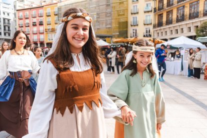 El desfile, el pregón y las actividades giran en torno a la figura del Cid