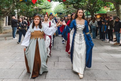 El desfile, el pregón y las actividades giran en torno a la figura del Cid