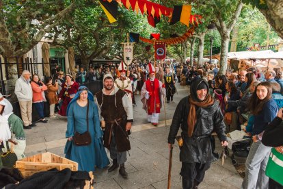El desfile, el pregón y las actividades giran en torno a la figura del Cid