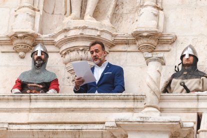El desfile, el pregón y las actividades giran en torno a la figura del Cid