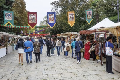 El desfile, el pregón y las actividades giran en torno a la figura del Cid