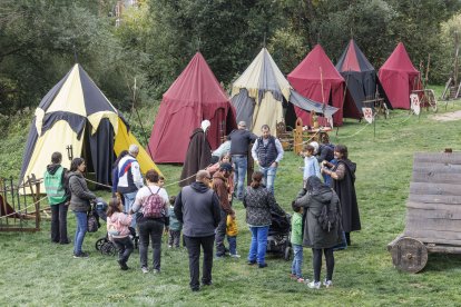 El desfile, el pregón y las actividades giran en torno a la figura del Cid