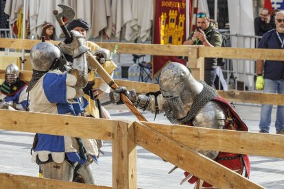 El desfile, el pregón y las actividades giran en torno a la figura del Cid