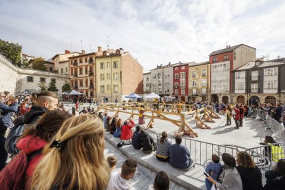 El desfile, el pregón y las actividades giran en torno a la figura del Cid