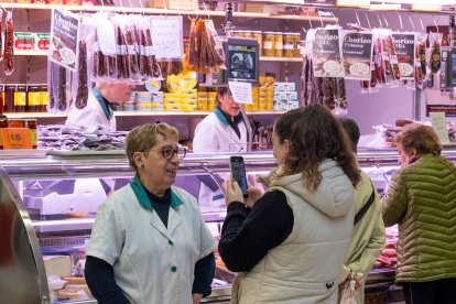 Los testimonios de toda una vida dedicada al Mercado Norte se multiplicaban en las dependencias de plaza España.