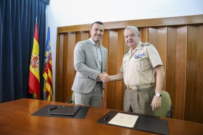 Arranca el convenio de colaboración Camino del Cid y el Ejército de Tierra.