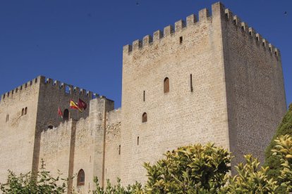 Imagen del Alcazar de los Condestables, en Medina de Pomar.