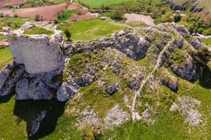 Imagen del castillo de Monasterio de Rodilla