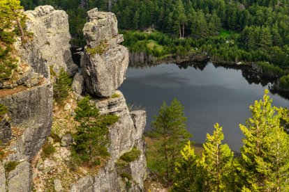 Imagen de las lagunas de Neila.