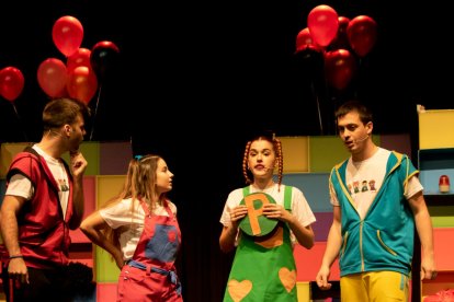 Un momento de 'El Concierto', de Sopa Risa.