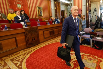 El concejal de Hacienda, Ángel Manzanedo.