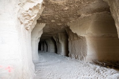 Minas de yeso de Hornillos de Cerrato
